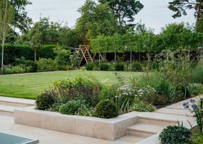 add height to garden