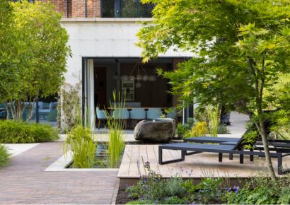 contemporary garden design