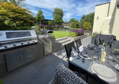 garden for entertaining