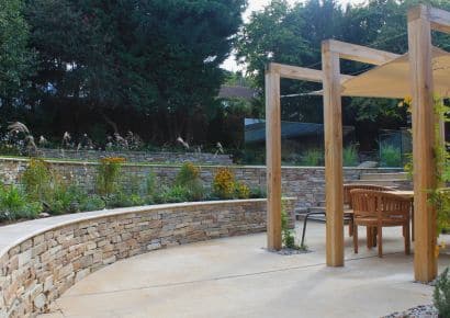 landscaping costs Hertfordshire