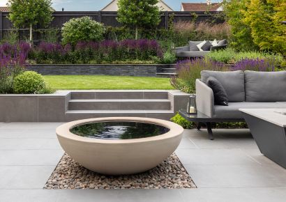 low-maintenance garden