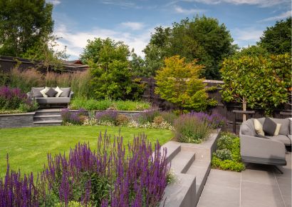 awkward garden spaces