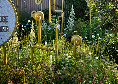 award-winning garden hampton-court-show-2